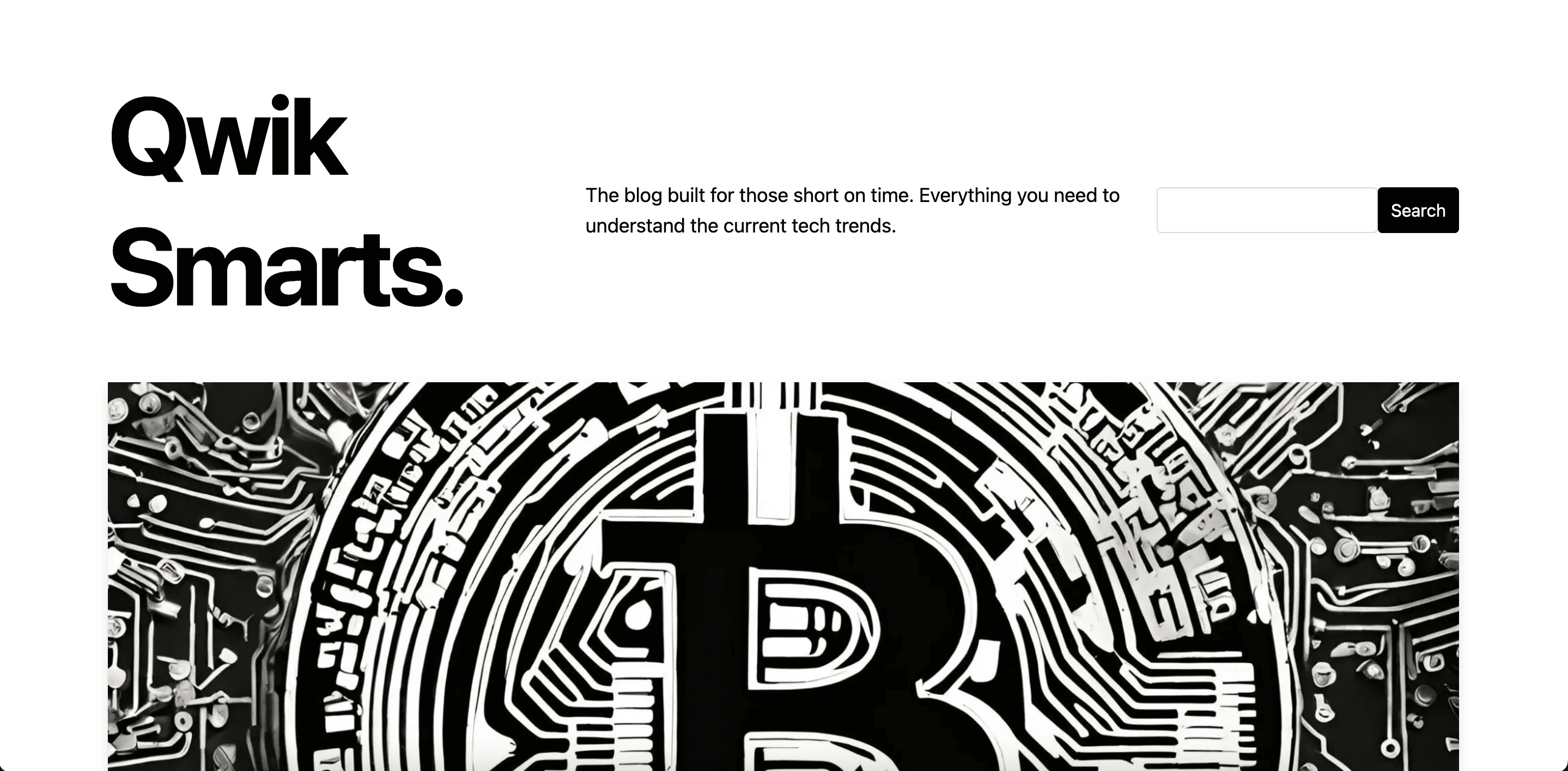 Blogging website